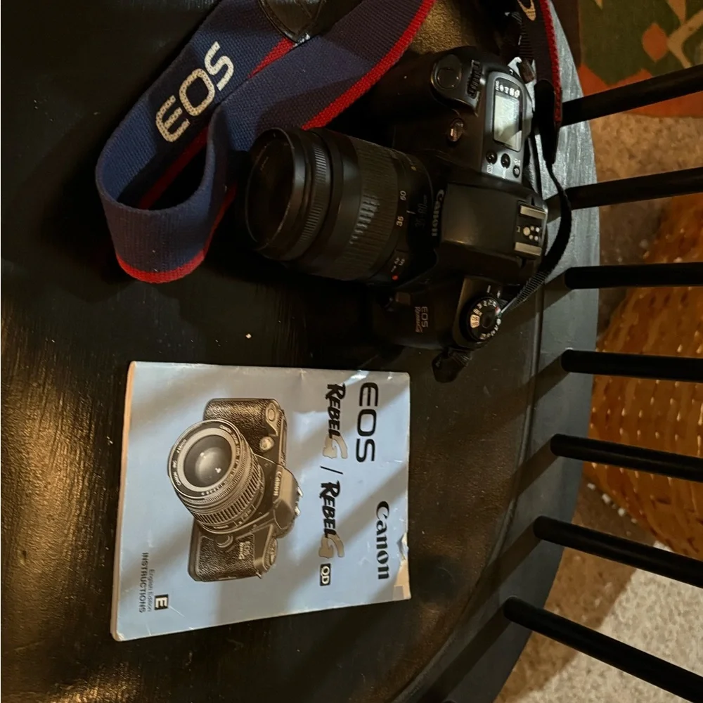 Canon rebel eos